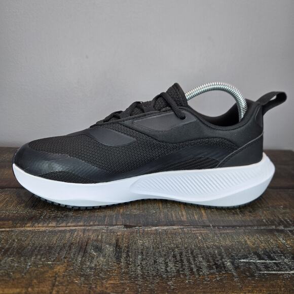 NEW Vessi Tidal Sneaker Womens Size 10 Waterproof Shoes Lace Up Black on White - Picture 6 of 12